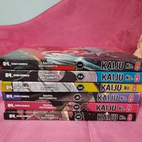 Kaiju N°8 vol 1 a 6