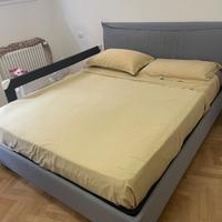 Letto matrimoniale contenitore