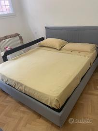 Letto matrimoniale contenitore