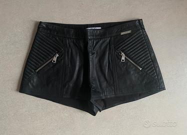 Shorts in pelle Liu•Jo
