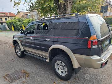 mitsubishi pajero 