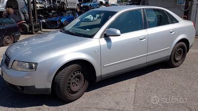 RICAMBI PER A4 8E - 2.5 V6 TDI 4X4 BERLINA - ANNO 