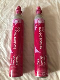 3 Ricarica Cilindro Pieno Sodastream Quick Connect