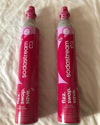 3 Ricarica Cilindro Pieno Sodastream Quick Connect