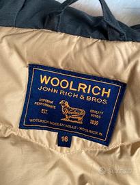 Woolrich arctic parka taglia 16 prima uomo