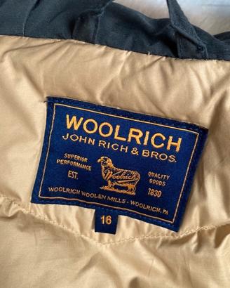 Woolrich arctic parka taglia 16 prima uomo