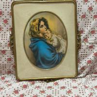 Quadro madonna con il bambino