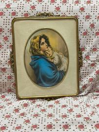 Quadro madonna con il bambino