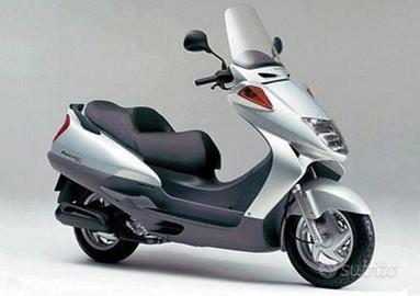 Honda foresight 250