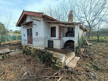 Palestrina: rustico di civile abitazione