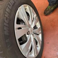 cerchi e gomme 185/65/15 invernali Michelin