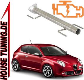 Tubo DOWNPIPE DPF Alfa Mito 1.3 Mjet Euro5 T5