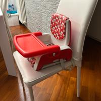 Seggiolino portatile da sedia