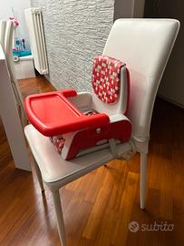 Seggiolino portatile da sedia