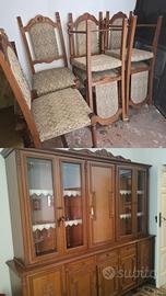 ARREDI D'EPOCA DA PALAZZOTTO OTTOCENTESCO