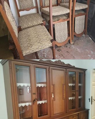 ARREDI D'EPOCA DA PALAZZOTTO OTTOCENTESCO