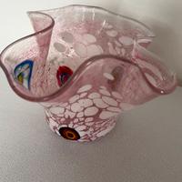 Vaso fazzoletto Murano
