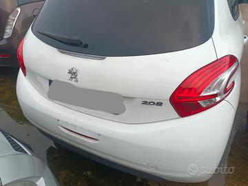 Ricambi Peugeot 208 I 1.4 HDi del 2014