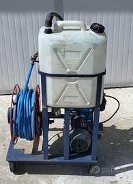 Atomizzatore Elettrico con Avvolgigomma