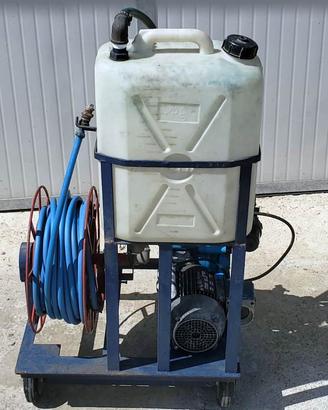 Atomizzatore Elettrico con Avvolgigomma