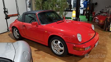 964 911 Porsche Targa Carrera4 Book service italia