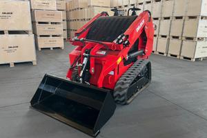 MINI PALA motore Yanmar - Mini Skid cingolata idro
