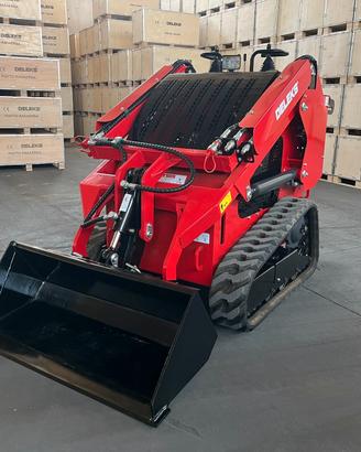 MINI PALA motore Yanmar - Mini Skid cingolata idro