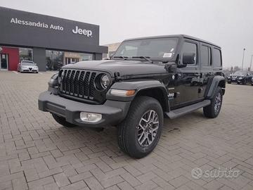 Jeep Wrangler Unlimited 2.0 PHEV ATX 4xe Sahara