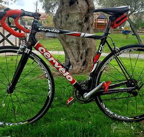 Bici da corsa Cervèlo R3 carbon Dur-ace TG M 54