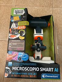 Microscopio smart AI Clementoni