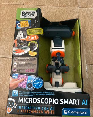 Microscopio smart AI Clementoni