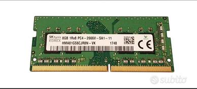 RAM 8GB DDR4