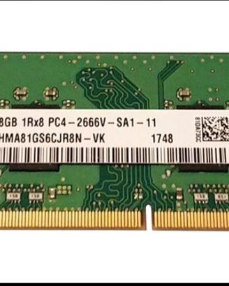 RAM 8GB DDR4
