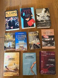 LOTTO 10 LIBRI DA PORTARE AL MARE!