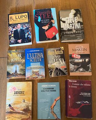 LOTTO 10 LIBRI DA PORTARE AL MARE!