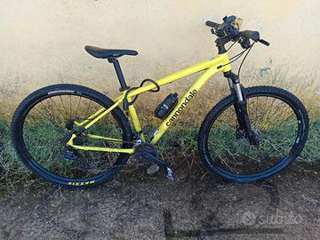 Mountain bike Cannondale taglia M