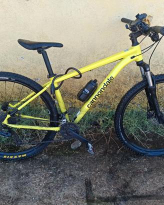 Mountain bike Cannondale taglia M