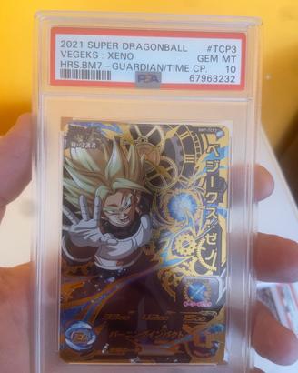 VEGEKS: XENO-Dragonball Super 2021  PSA 10