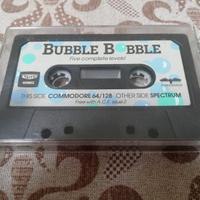 Bubble Bobble DEMO Raro Videogioco Commodore 64