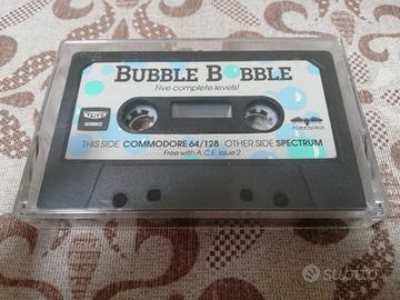 Bubble Bobble DEMO Raro Videogioco Commodore 64