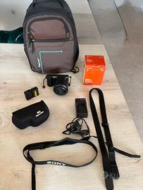 Kit sony a5100