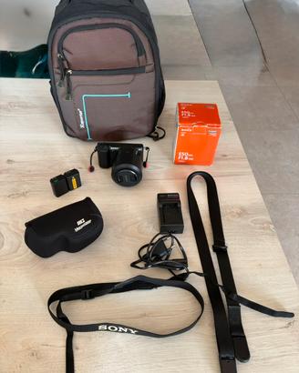 Kit sony a5100