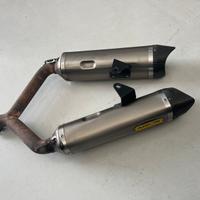 scarico arrow aprilia dorso duro 750