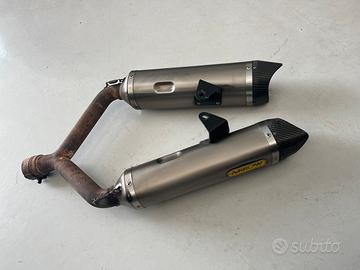 scarico arrow aprilia dorso duro 750