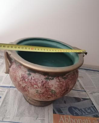 vaso in terracotta 