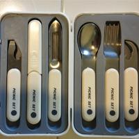 Kit posate da viaggio