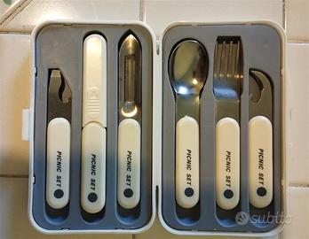 Kit posate da viaggio