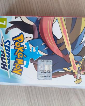 pokemon spada switch 