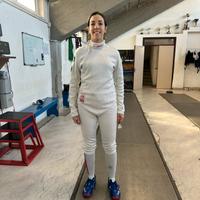 Divisa Scherma mancina Allstar 800 NW