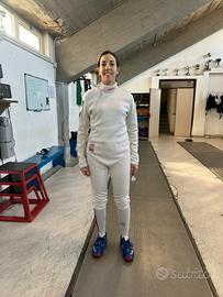 Divisa Scherma mancina Allstar 800 NW